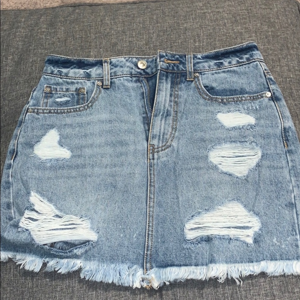 Jean skirt